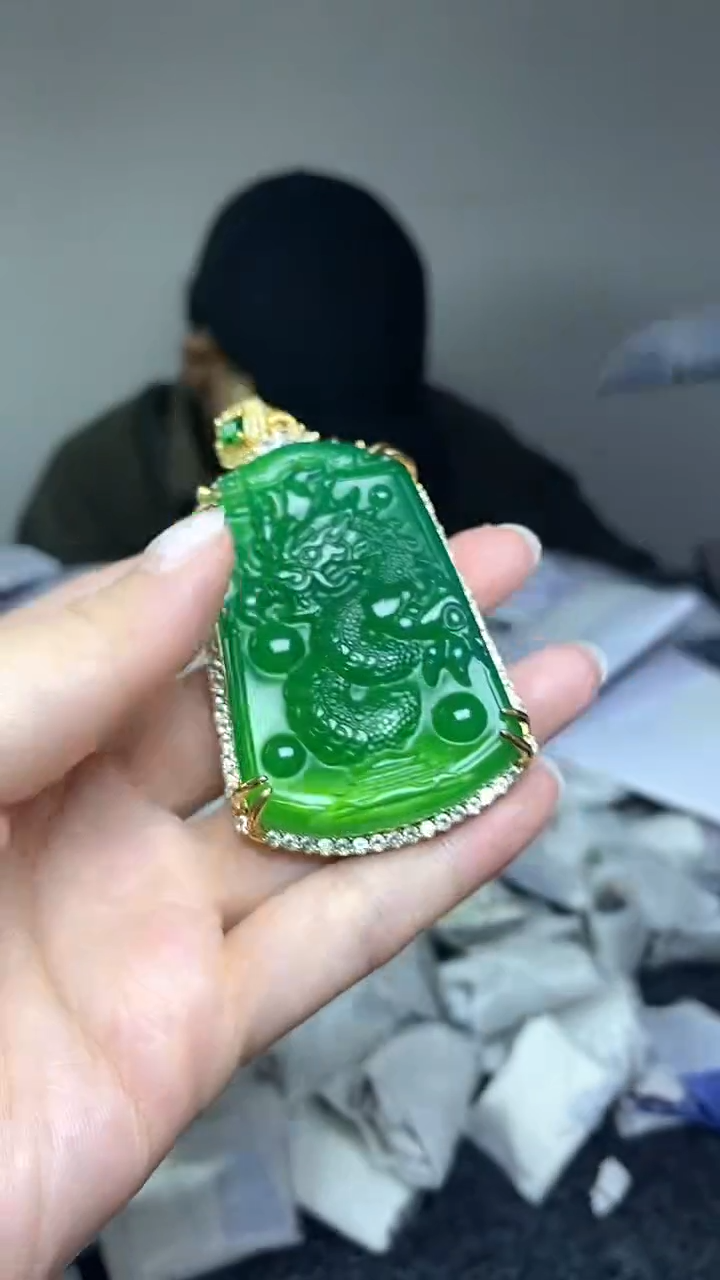 满色吊坠 所见即所得！