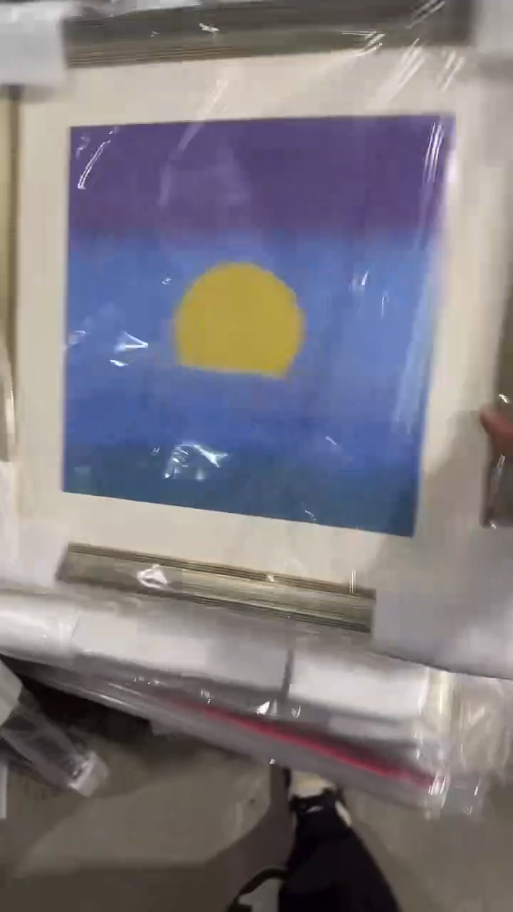 仓库清仓画   默认瑕疵