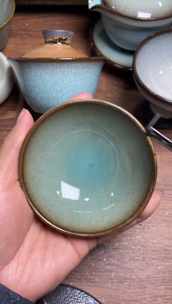 【闪购商品】茶盏78建盏茶盏建盏茶盏