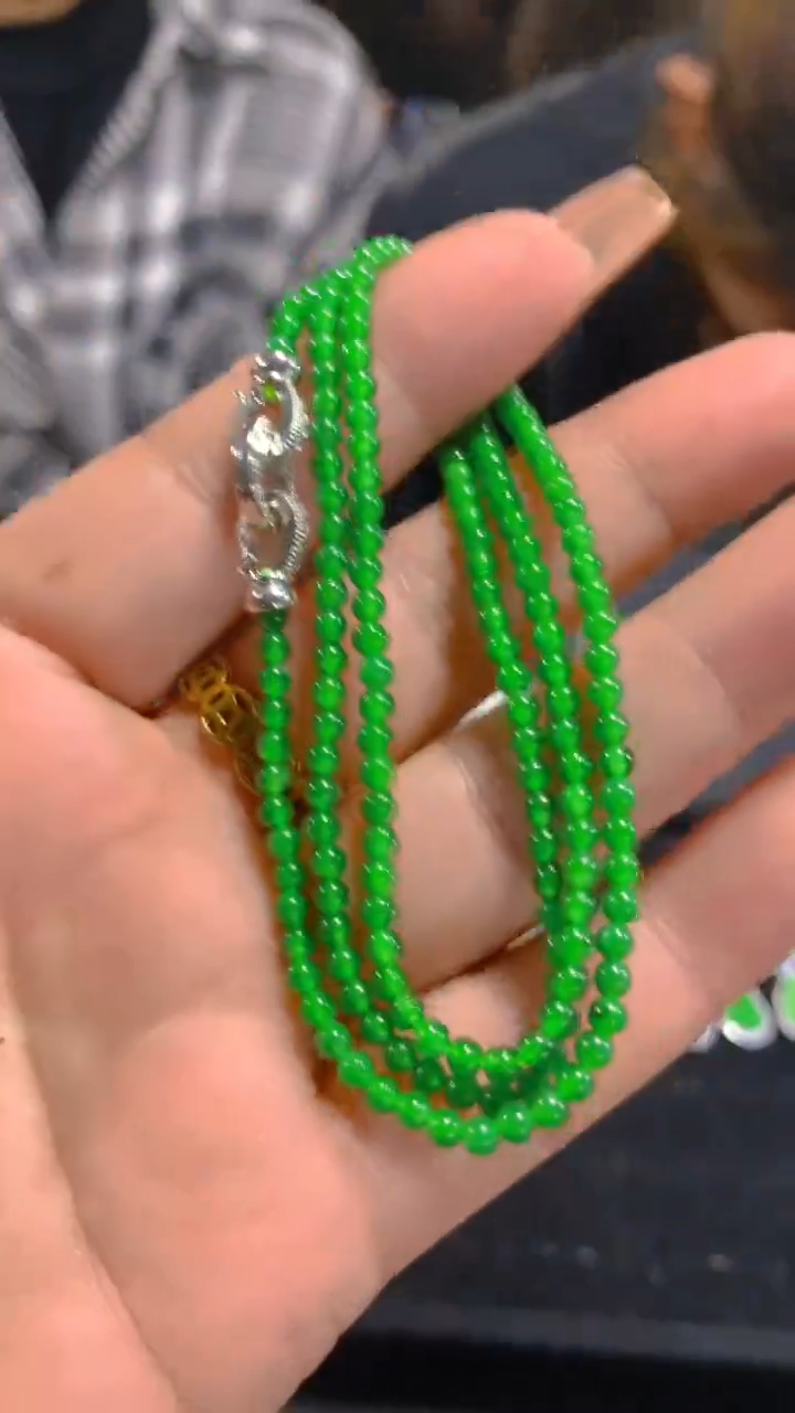 【闪购商品】翡翠手链未镶嵌0330480614多样性发一