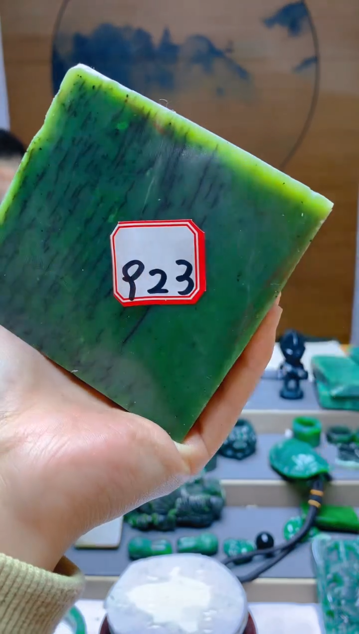 【闪购商品】和田玉（碧玉）珠宝半成品未镶嵌1