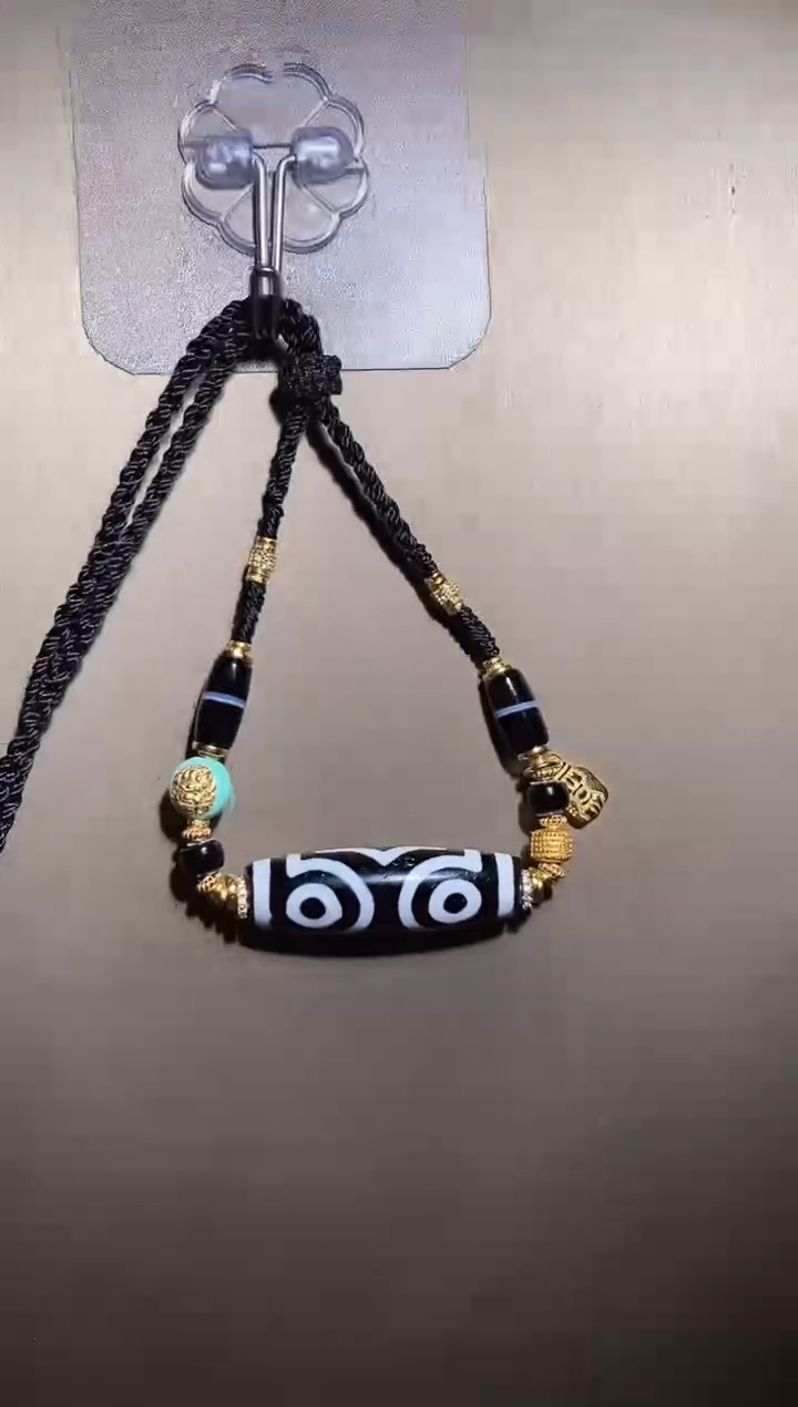 【闪购商品】玛瑙/玉髓颈饰未镶嵌X09916大P三项链