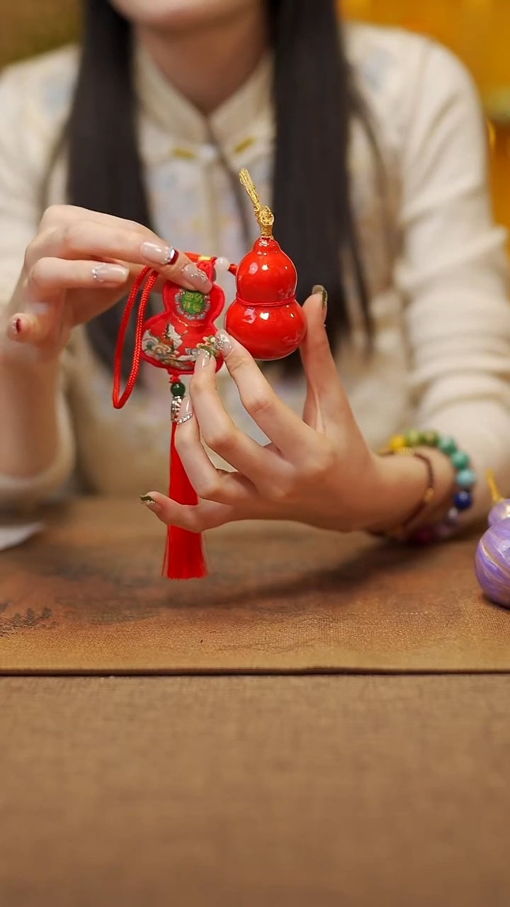 【闪购商品】993宴禾堂大漆工艺小葫芦68