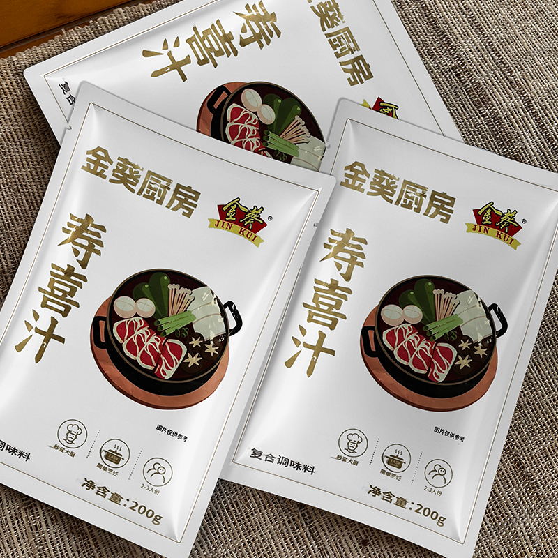 金葵关东煮调味料寿喜烧底料 组合40ml/200ml 