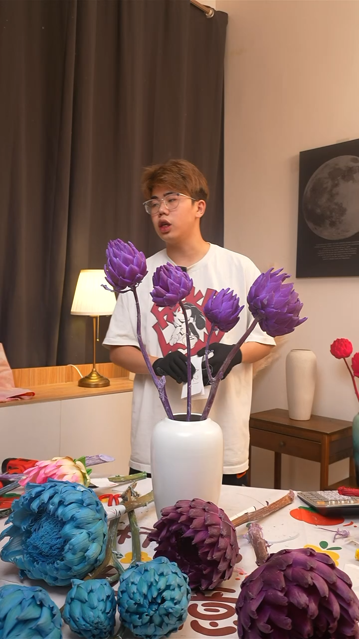 一物一拍 永生花A20