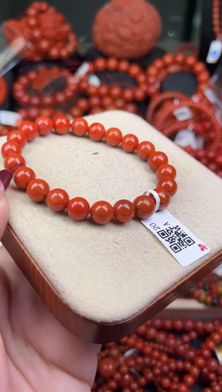 【闪购商品】南红玛瑙珠宝奇石未镶嵌-8+