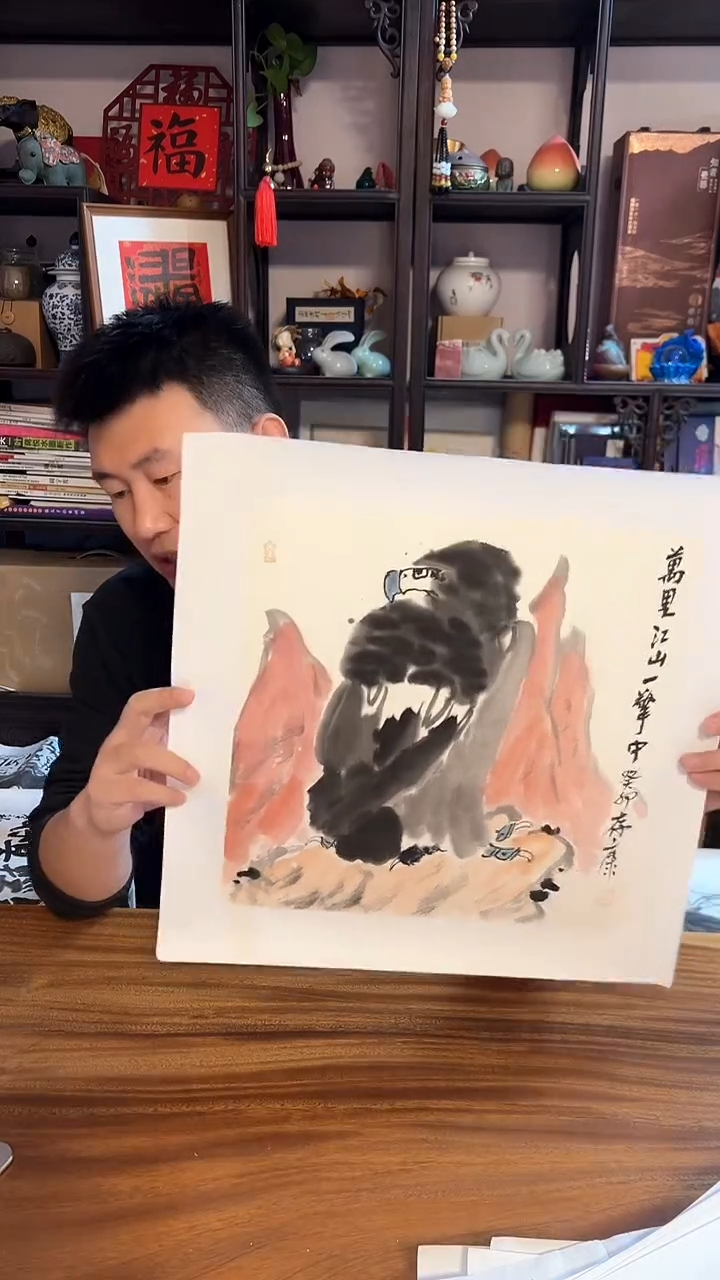 【闪购商品】国画大匠艺术王存康老师作品