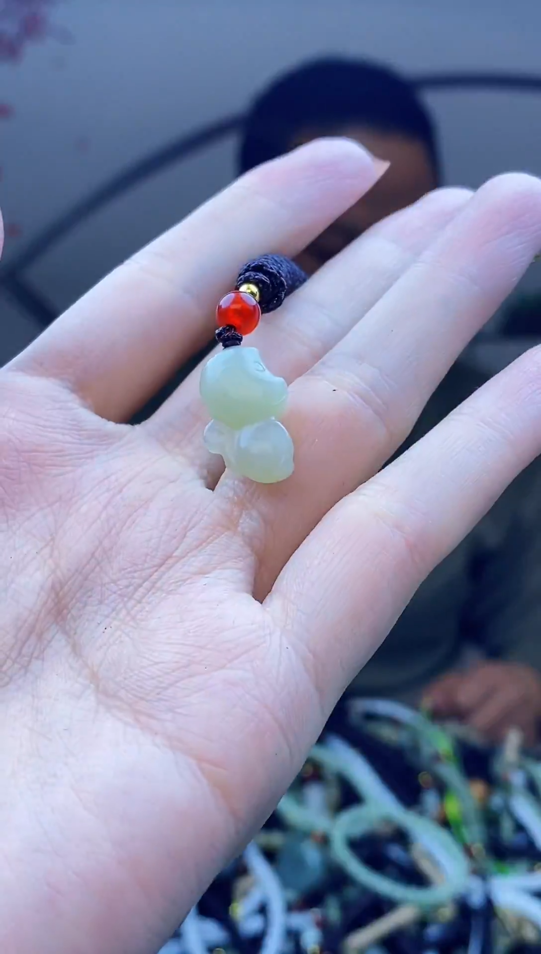 颈饰未镶嵌和田玉多样性发拍一发一