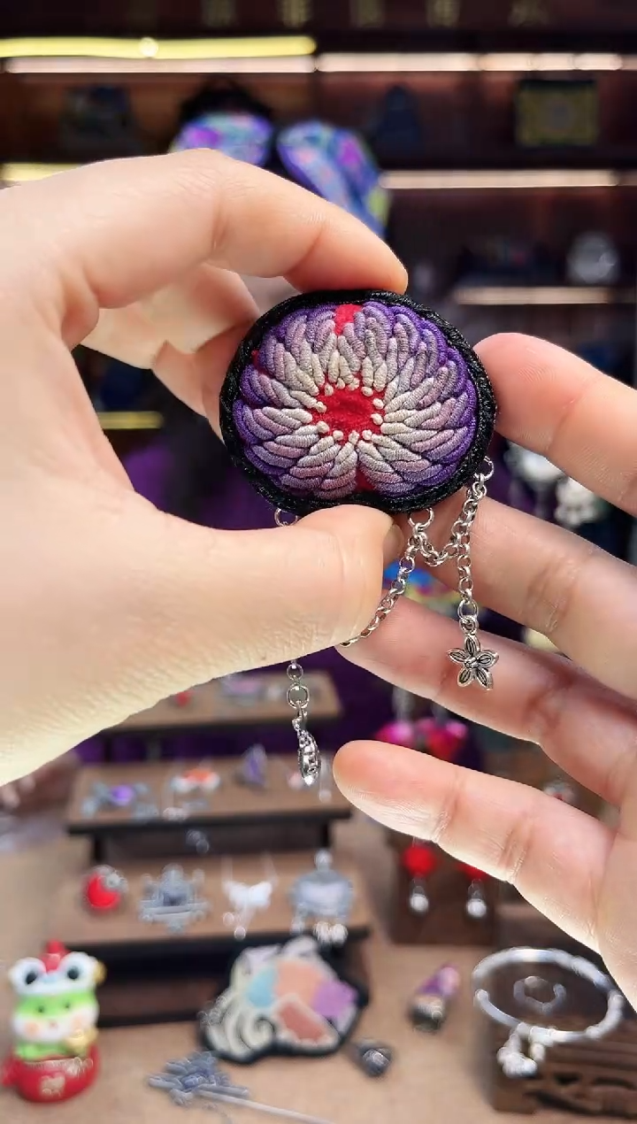 【闪购商品】织绣1814黔东南苗族刺绣