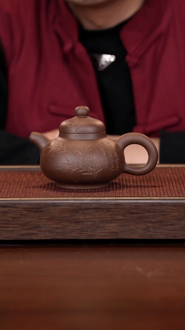 【闪购商品】紫砂茶壶徐壶记紫砂精选紫泥漱泉