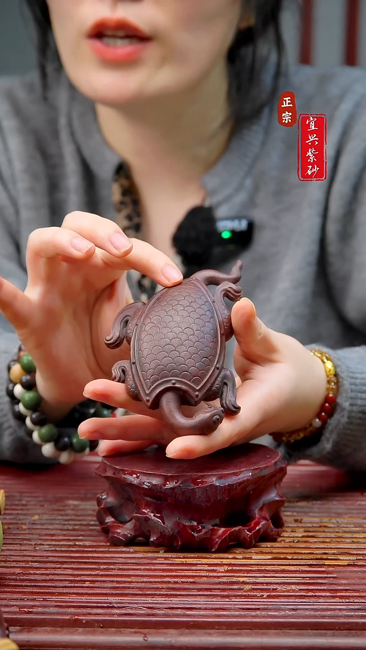 紫砂茶宠宜兴紫砂茶宠摆件