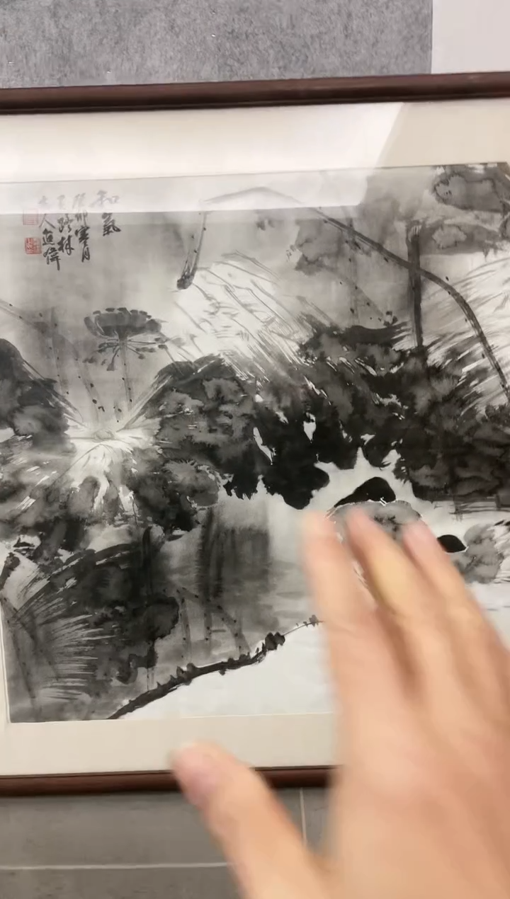 【闪购商品】绘画韩江书画-左进伟