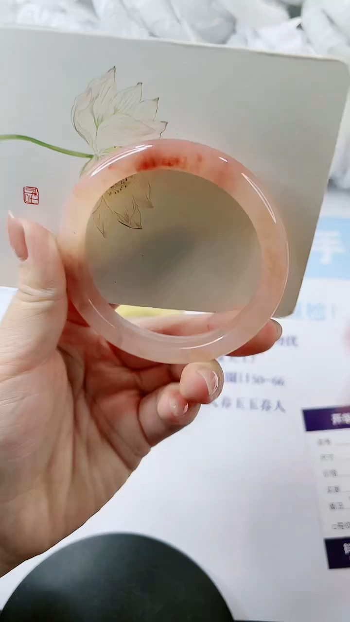 【闪购商品】石英质玉手镯未镶嵌多样性发货L207