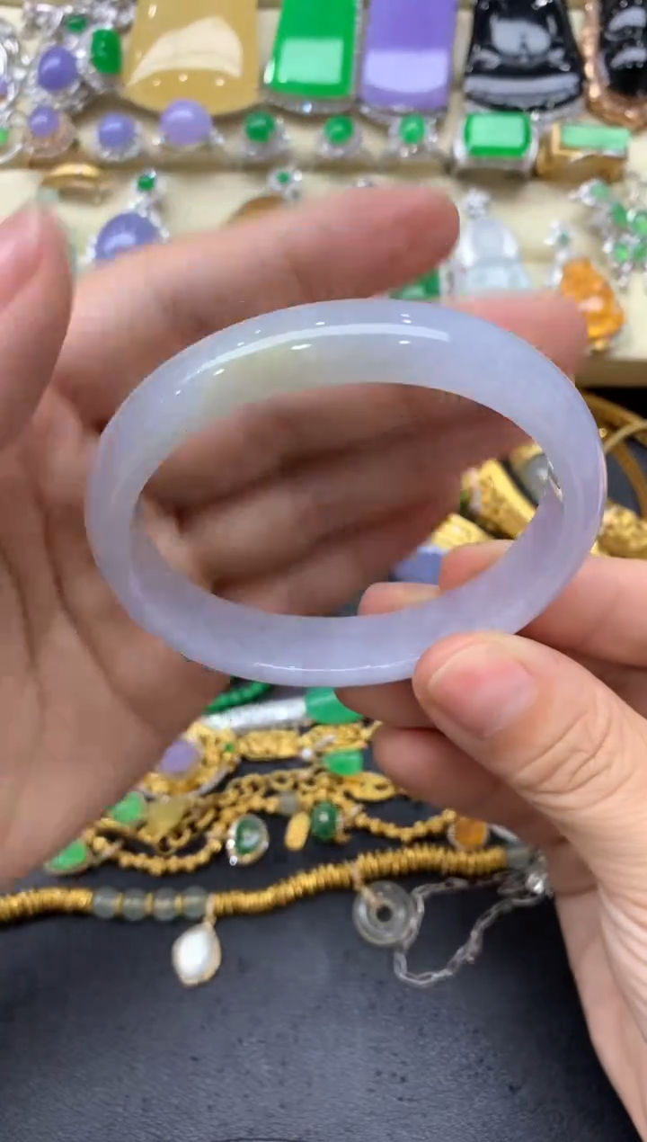 【闪购商品】翡翠手镯未镶嵌438-中国好珍宝