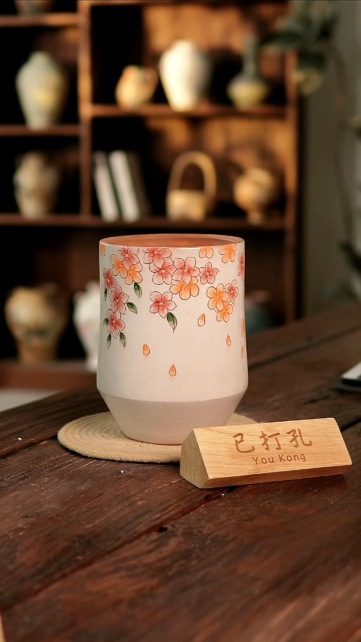 摆件26-194高23口14误差2已打孔孤品