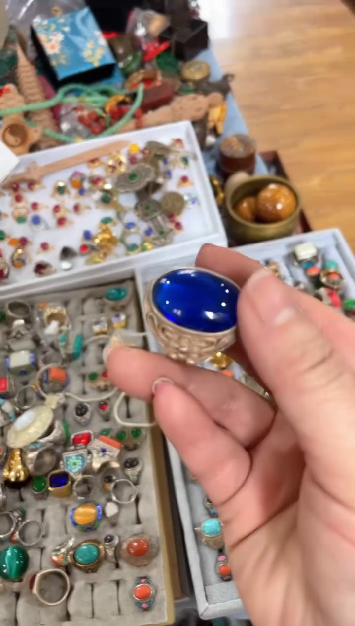 【闪购商品】1宫廷影视老旧工艺摆件