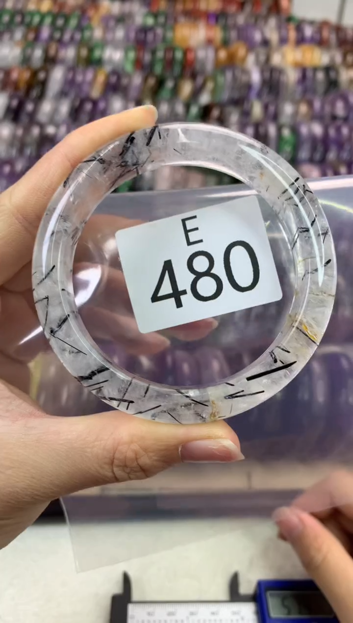【闪购商品】水晶水晶手镯E未镶嵌480-58