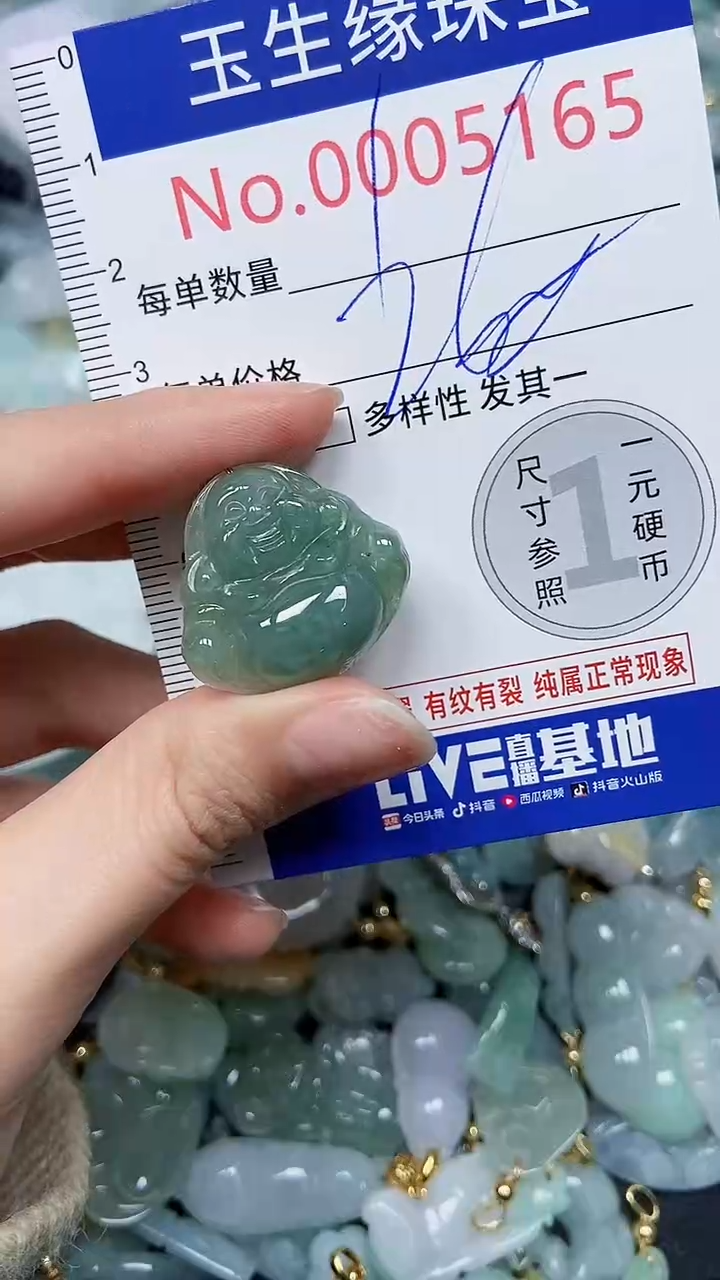 【闪购商品】翡翠颈饰未镶嵌闪购00005165