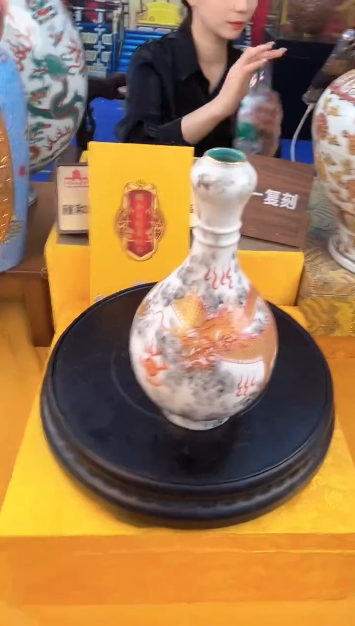 其他颐和园A20-9 陶瓷摆件（一比一古法新烧