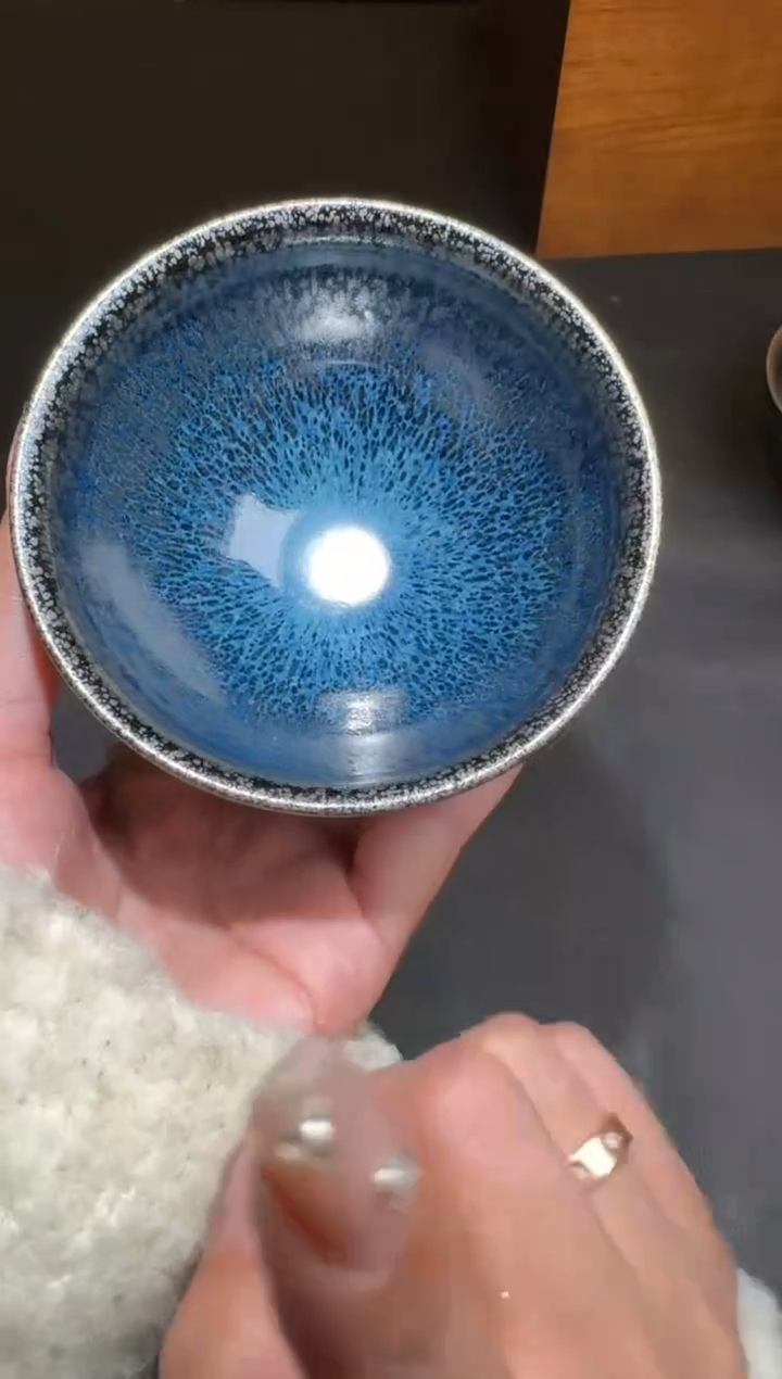 茶盏孙建兴青金蓝55