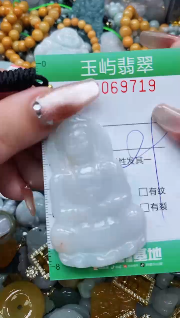 【闪购商品】翡翠颈饰未镶嵌闪购0069719