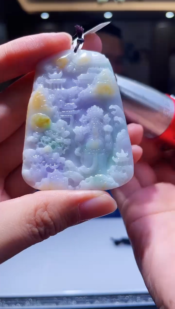 【闪购商品】翡翠颈饰未镶嵌M-@@PDZA030621