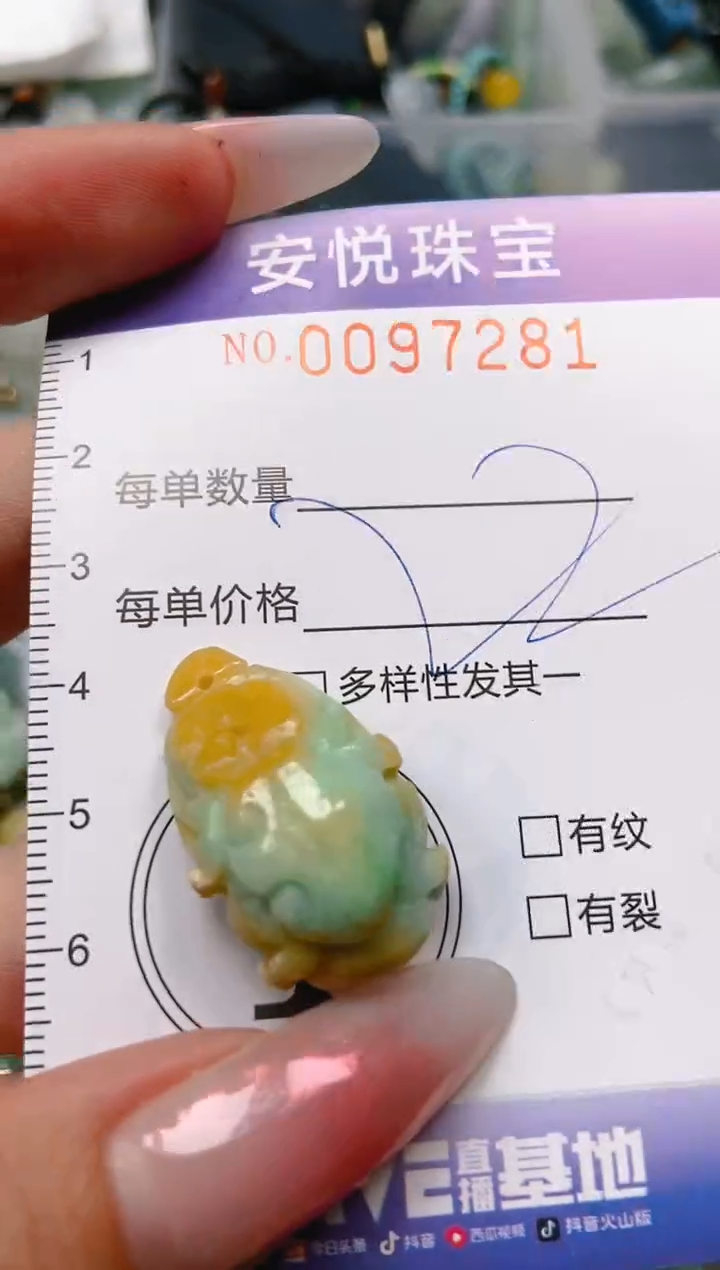 【闪购商品】翡翠颈饰未镶嵌闪购0097281