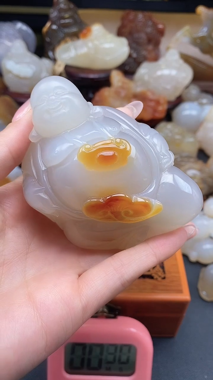 【闪购商品】玛瑙/玉髓颈饰未镶嵌dd