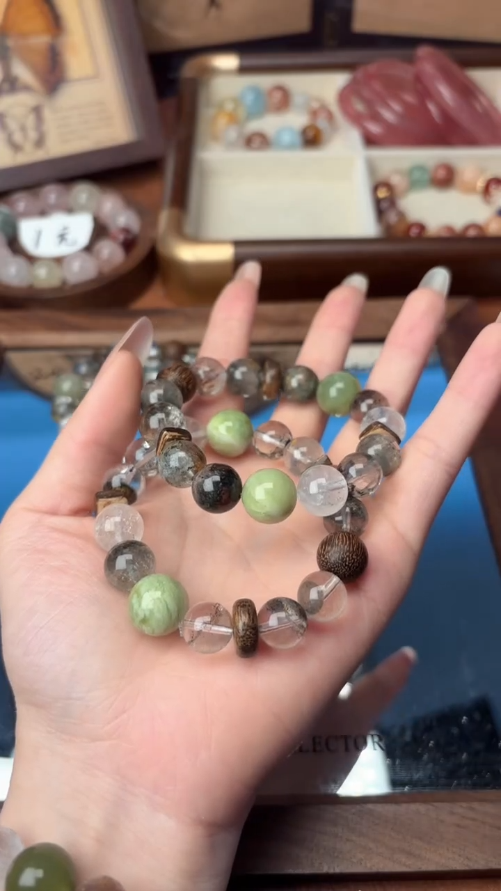 未镶嵌手串水晶1