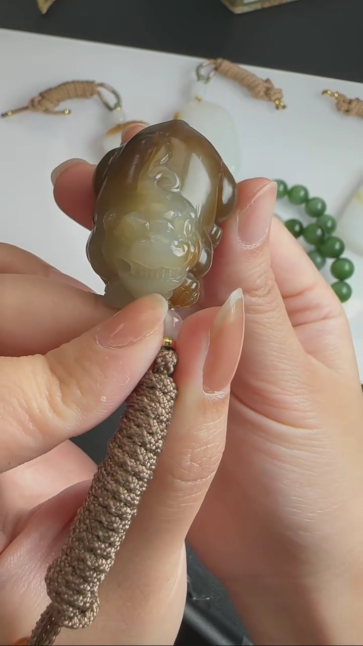 【闪购商品】和田玉颈饰未镶嵌WY0120072