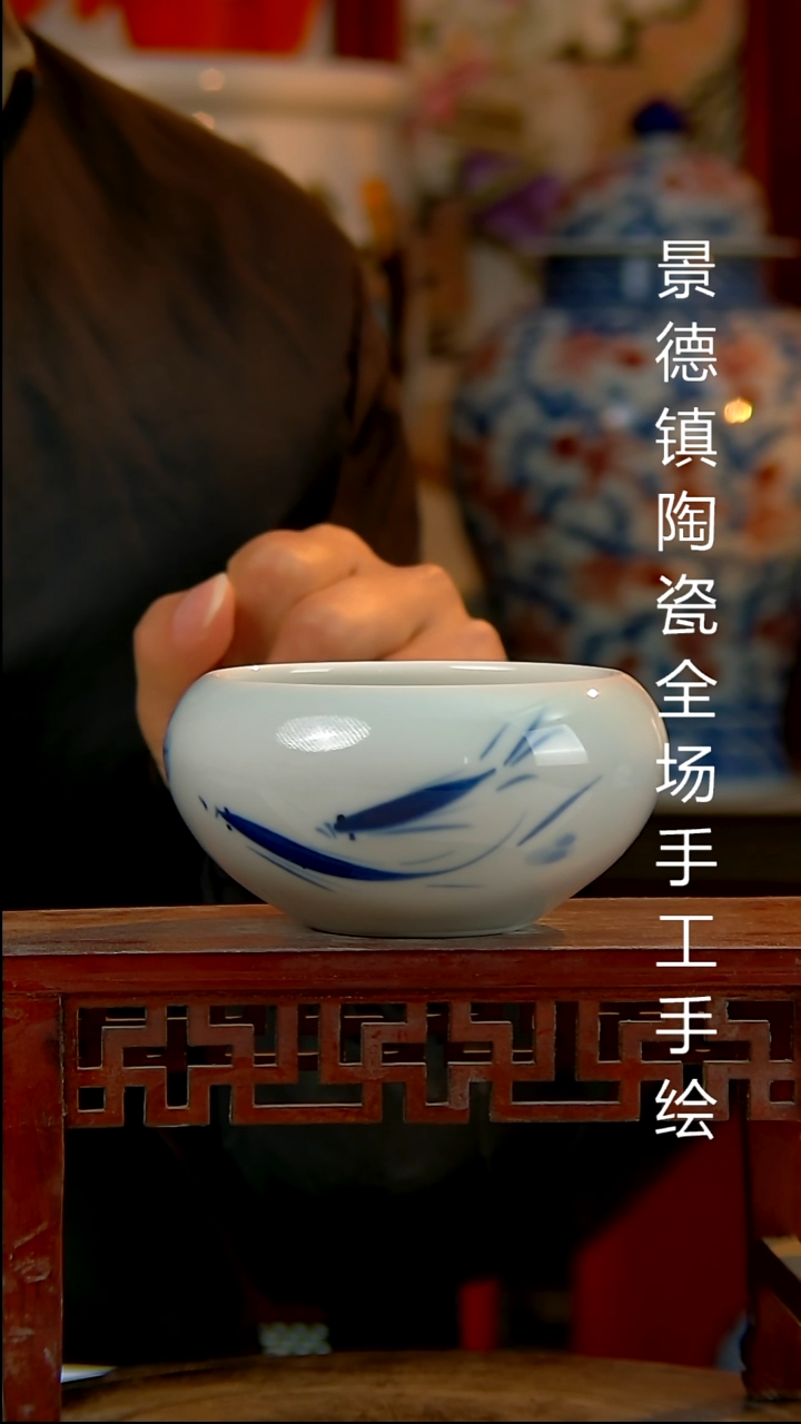 摆件陶瓷景德镇陶瓷 全场手工手绘