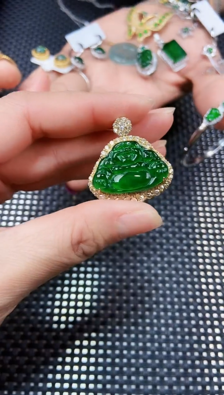 【闪购商品】翡翠吊坠(不含链)未镶嵌111111111