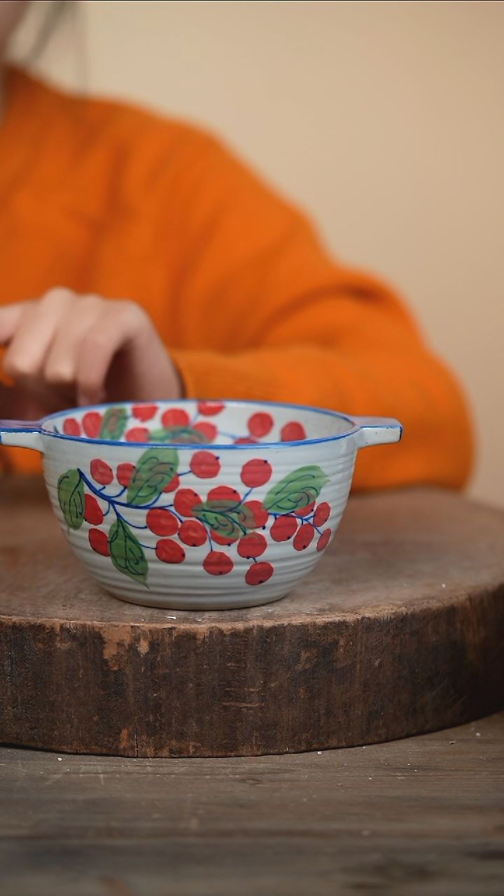 【闪购商品】瓷片景德镇高温釉下彩（食品级）