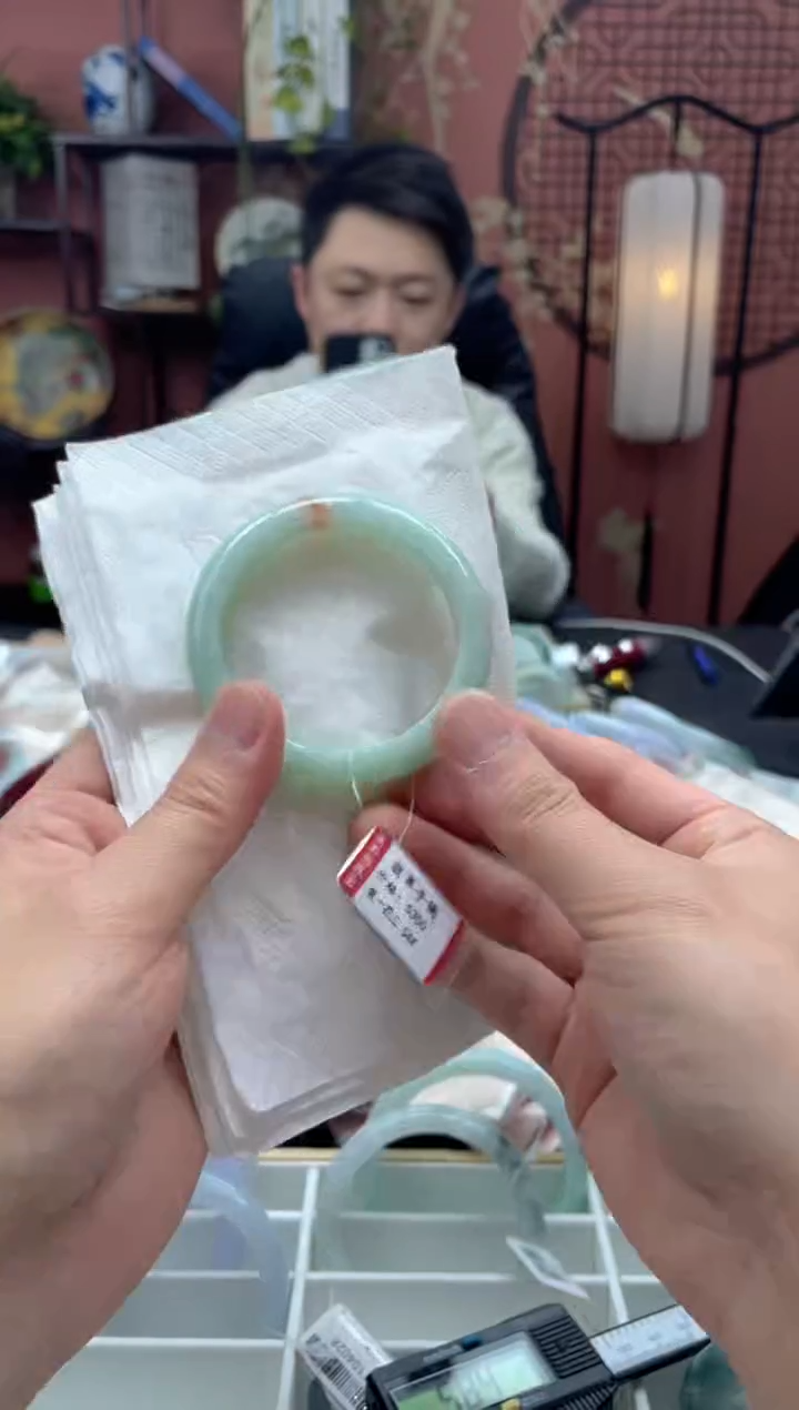 未镶嵌手镯翡翠1382*******