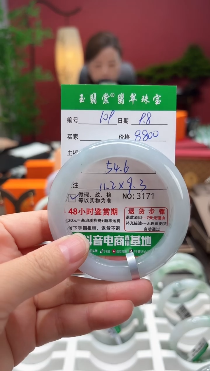 未镶嵌手镯翡翠翡翠109