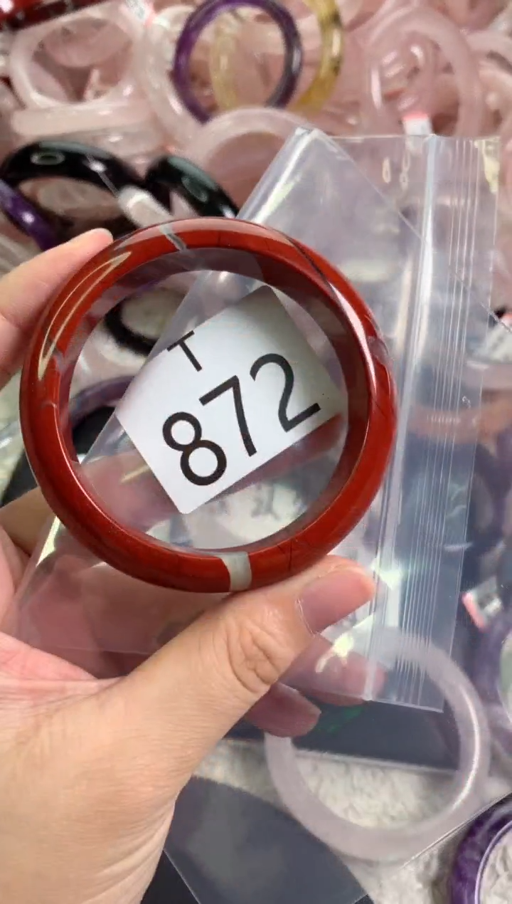 未镶嵌珠宝半成品水晶T872-54