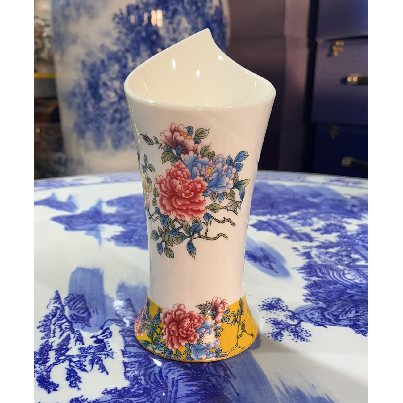 景德镇陶瓷筷子筒