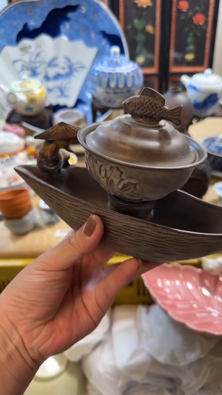 【闪购商品】瓷片开心快乐每一天