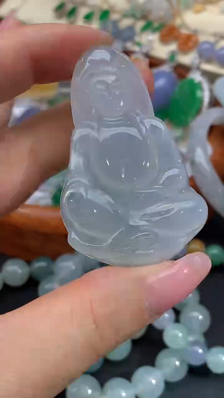 【闪购商品】翡翠颈饰未镶嵌16-天然翡翠