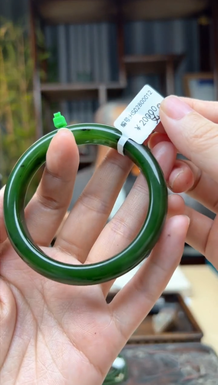 【闪购商品】和田玉颈饰未镶嵌手镯54.8