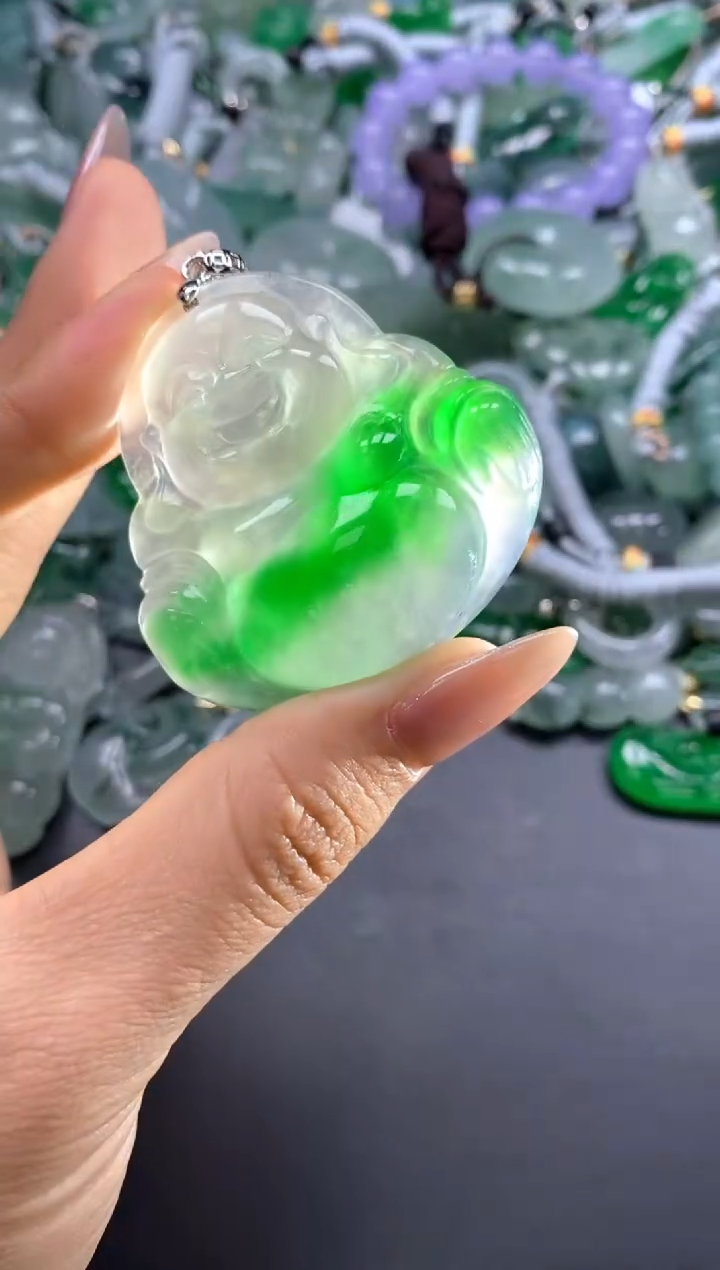 琉璃臻选(配扣头多样性发其一）200