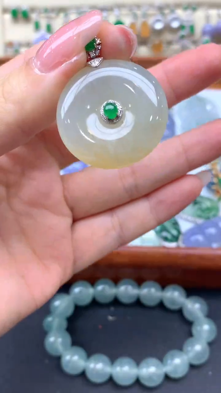 【闪购商品】翡翠颈饰未镶嵌232-天然翡翠