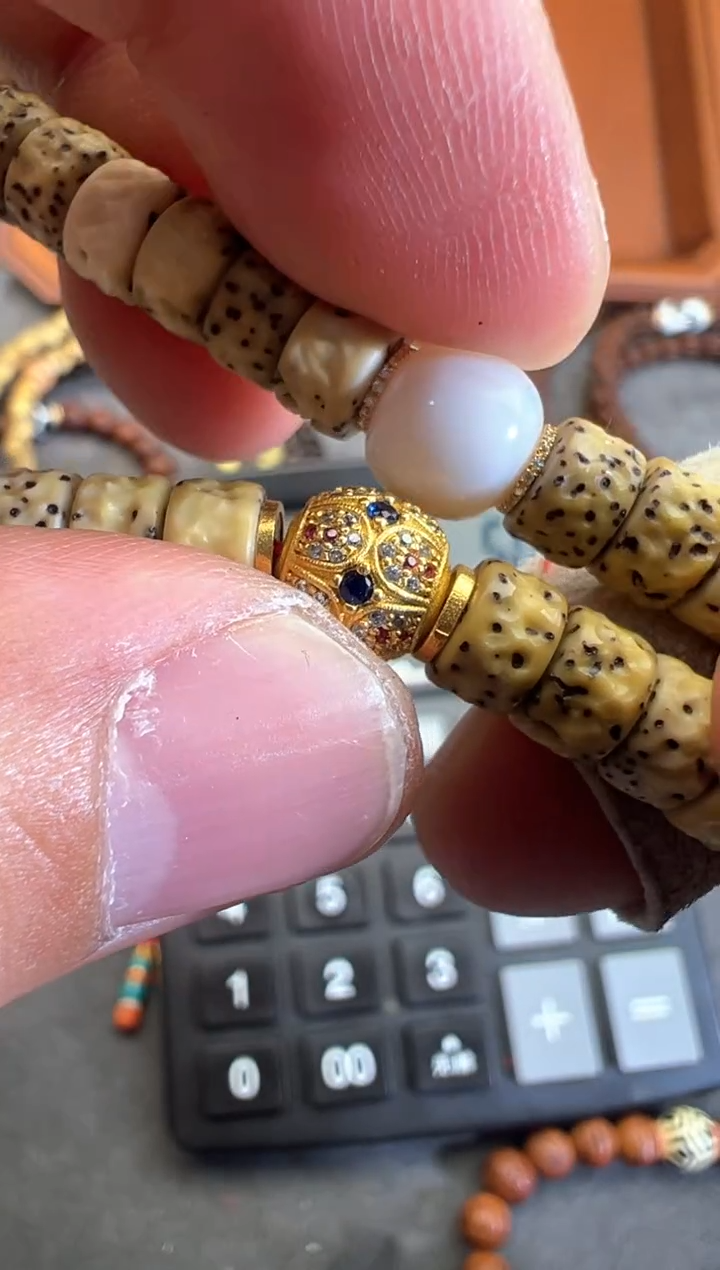 【闪购商品】菩提吊坠星月菩提手串