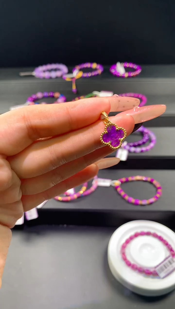 苏纪石（舒俱来）银S925镶嵌.吊坠