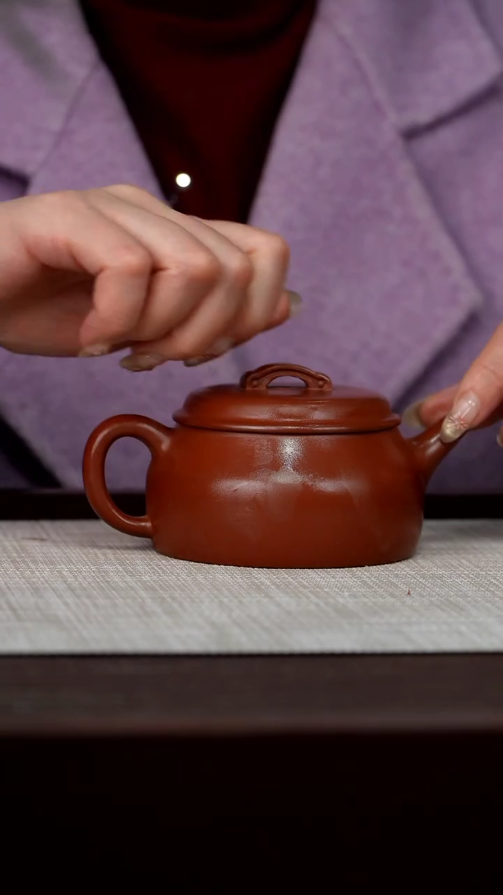 【闪购商品】宜兴原矿紫砂壶茶壶180C