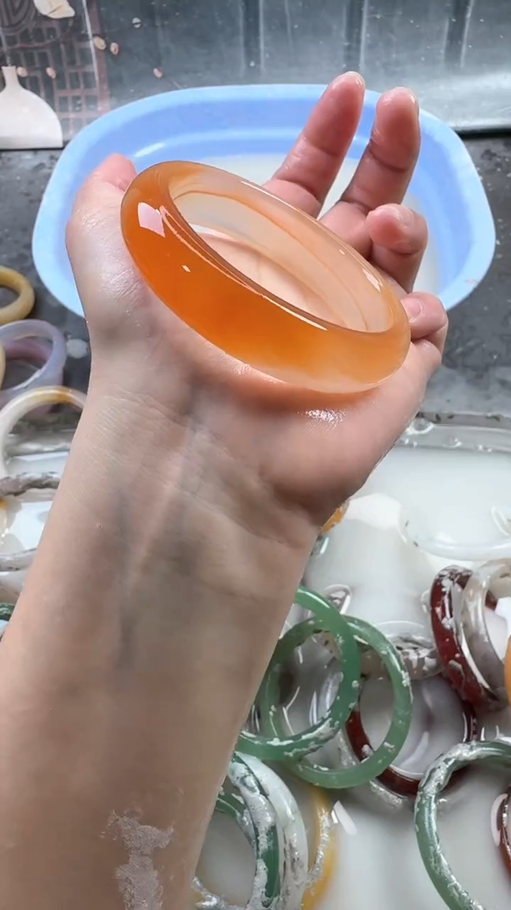 【闪购商品】玛瑙/玉髓手镯未镶嵌102