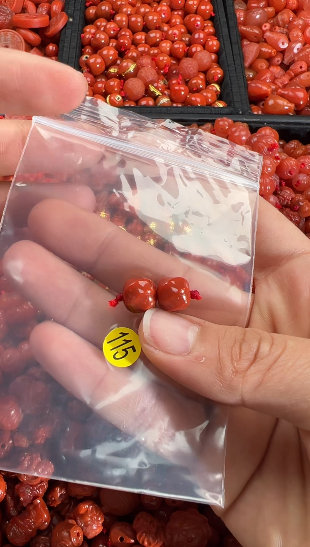 【闪购商品】南红玛瑙颈饰未镶嵌1
