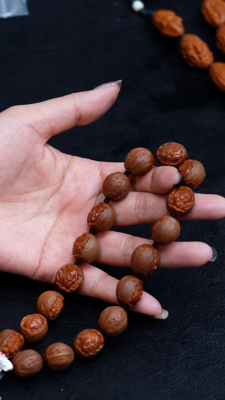 【闪购商品】橄榄核手串/手链15心经十八罗汉