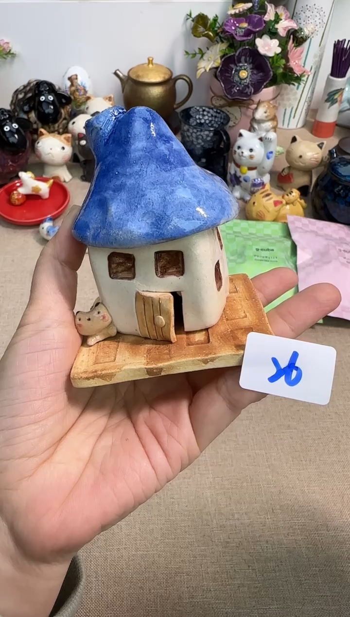 瓷片泡泡家的瓷器真好看