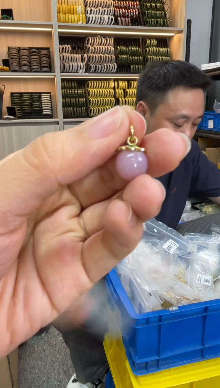 玛瑙/玉髓·未镶嵌多样性发一件